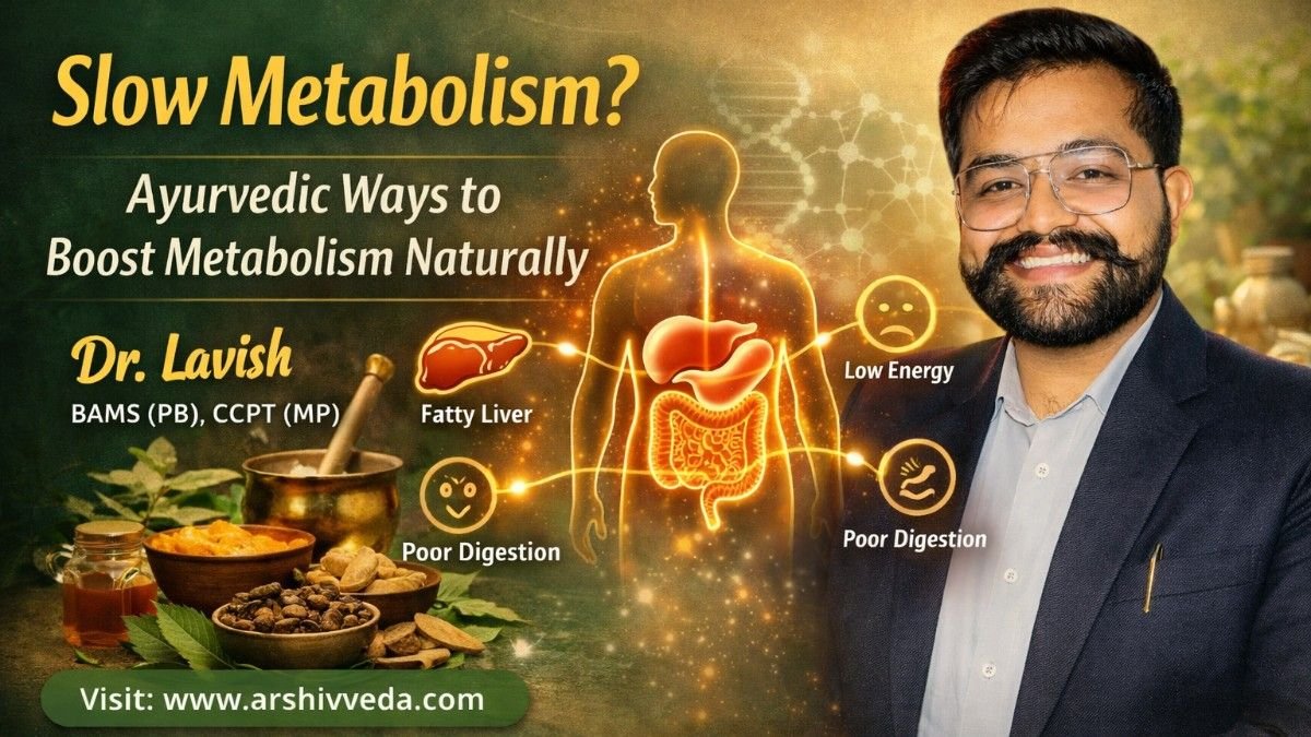 Fatty Liver? Understand the Causes and Ayurvedic Ways to Support Liver Health | Dr. Lavish