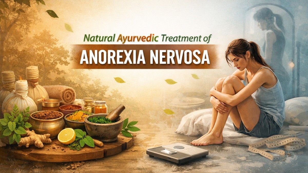 Natural Ayurvedic Treatment of Anorexia Nervosa | Improve Appetite with Arshivveda