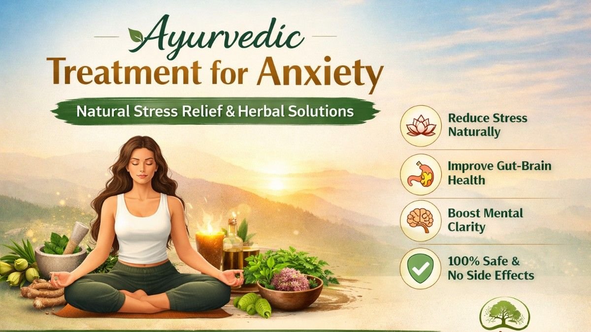Ayurvedic Treatment for Anxiety | Natural Stress Relief & Herbal Remedies by Arshivveda