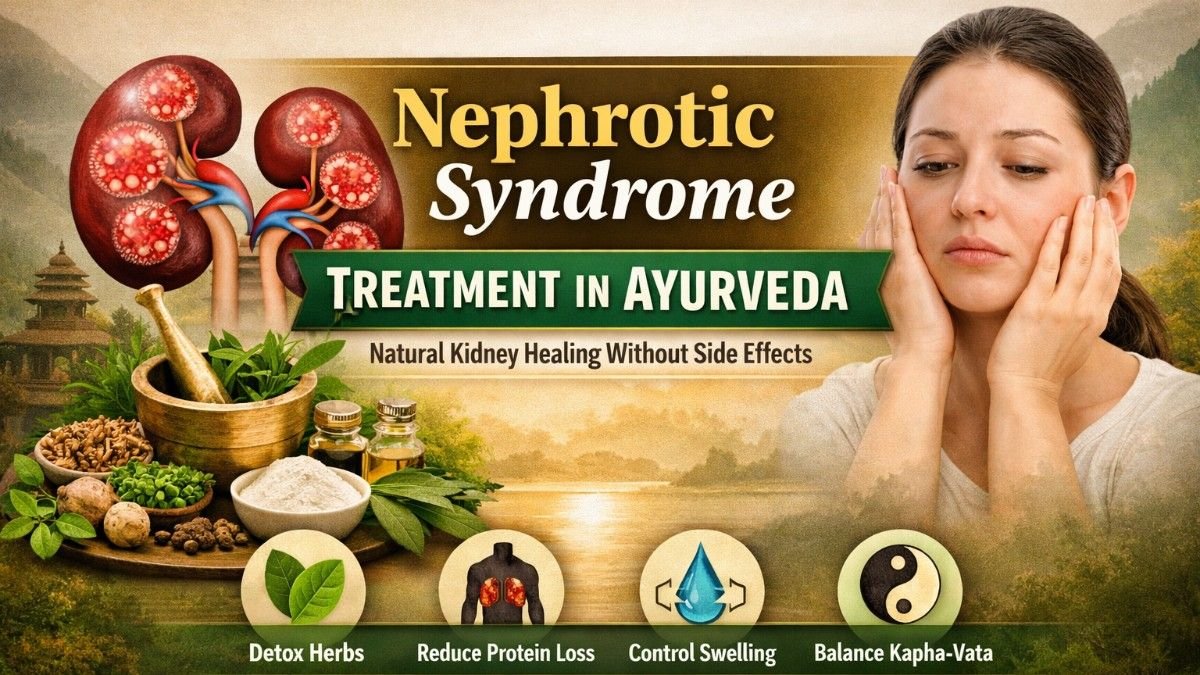 Nephrotic Syndrome Treatment in Ayurveda: Reduce Protein Loss Naturally (2026 Guide)