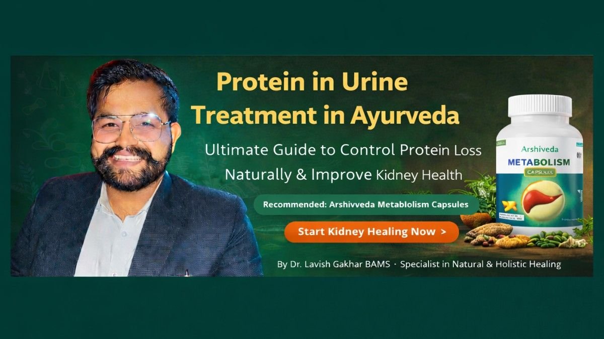 Protein in Urine (Proteinuria) Treatment in Ayurveda: Ultimate Guide to Control Protein Loss Naturally