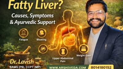 Fatty Liver? Understand the Causes and Ayurvedic Ways to Support Liver Health | Dr. Lavish