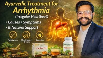Ayurvedic Treatment for Arrhythmia (Irregular Heartbeat): Natural Ways to Support Heart Health