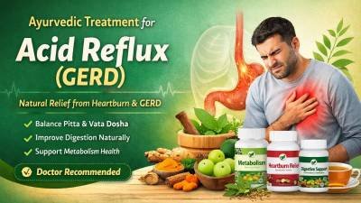 Ayurvedic Treatment for Acid Reflux (GERD): Natural Relief from Heartburn