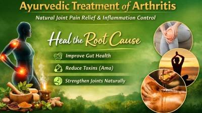 Ayurvedic Treatment of Arthritis | Natural Joint Pain Relief & Inflammation Control