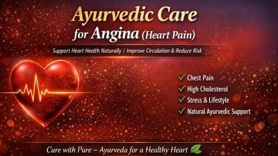 ❤️ Ayurvedic Treatment of Angina Pectoris | Natural Heart Care & Chest Pain Relief