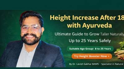 Height Increase After 18: Ultimate Guide to Boost Natural Growth with Ayurveda