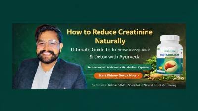 How to Reduce Creatinine Naturally: Ultimate Guide to Improve Kidney Health with Ayurveda