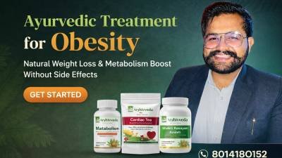 Ayurvedic Treatment for Obesity: Natural Weight Loss & Metabolism Boost Without Side Effects