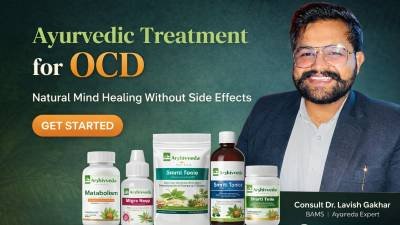🧠 Ayurvedic Treatment for OCD (Obsessive Compulsive Disorder): Natural Mind Healing with Herbal Remedies
