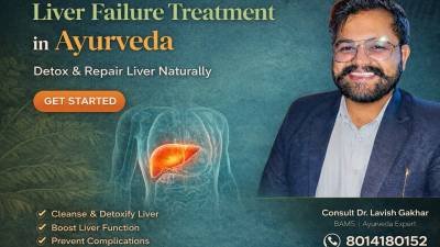 Liver Failure Treatment in Ayurveda – Natural Herbal Remedies to Detox & Repair Liver Naturally